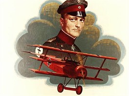 Manfred von Richthofen a Fokker Dr.I