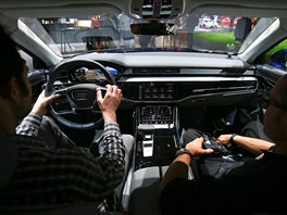 Audi A8 pi svtov premie v Barcelon