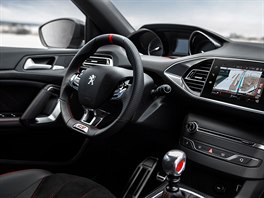 Nový Peugeot 308: uvnitř čekejte mírně vylepšený multimediální systém s...