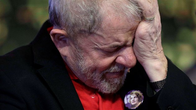 Brazilsk exprezident Lula da Silva (1. ervna 2017)