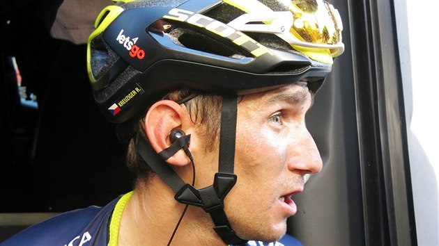 Roman Kreuziger po patnct etap Tour de France.