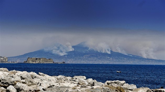 Hoc les na Vesuvu. (13. ervence 2017)