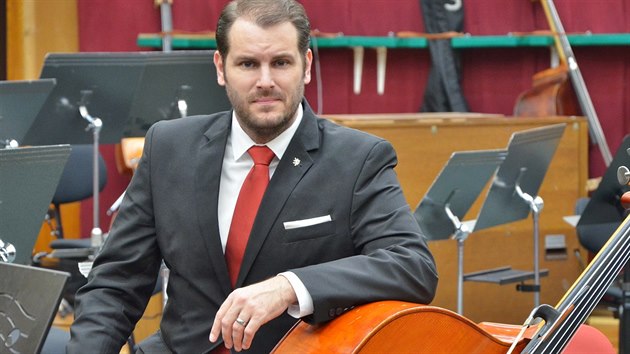Jií Dokoupil, prezident Unie orchestrálních hudebník R, kritizuje nízké...