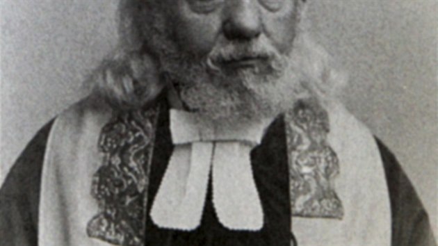 Doktor Joachim Jakob Unger byl prvním jihlavským rabínem.