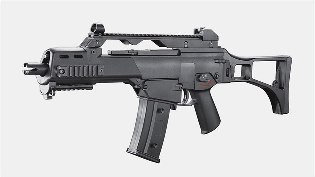 Samopal HK G36C