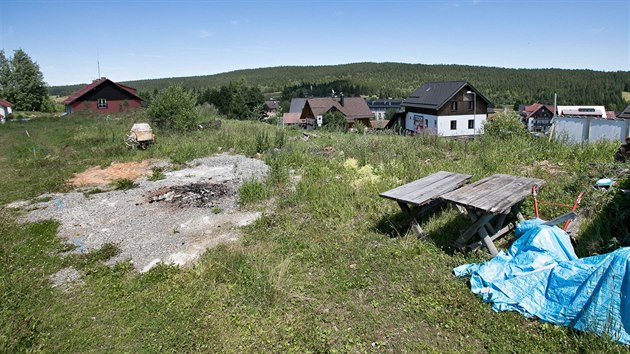 Na tomto mst vyroste apartmnov dm Maxmilin.