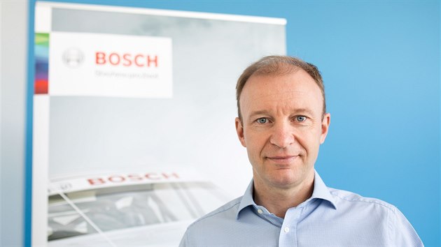 Kai Frericks je novm obchodnm editelem eskobudjovickho zvodu Robert Bosch, kde se vyrb systmy na redukci oxidu dusku pro naftov motory, ndrov moduly a zptn palivov veden.