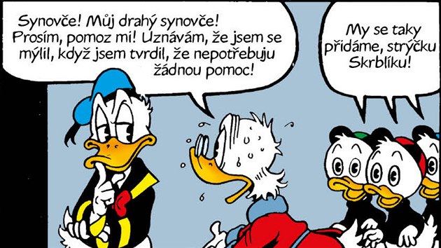 Z knihy Zlat klasika: Don Rosa