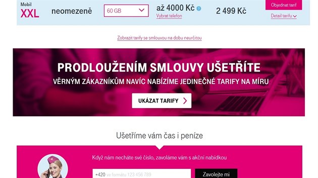 T-Mobile lk na jedinen tarify na mru