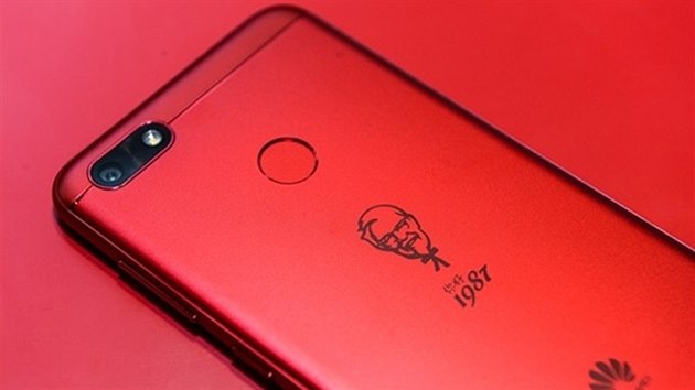 Speciln edice smartphonu od Huawei a KFC