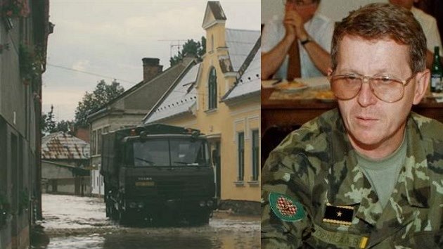 Velitel olomouckho armdnho sboru v lt 1997 generlmajor Petr Voznica se stal fem krizovho tbu stedn povodov komise. Brilantn veden zchrannch prac mu vyneslo pezdvku povodov generl.