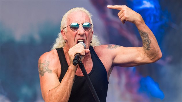 Dee Snider (Masters of Rock, Vizovice, 2017)