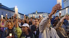 Protesty proti snaze polské vládní strany Právo a spravedlnost ovládnout...