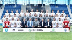 Mladá Boleslav pi oficiálním fotografování.