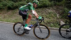 NEJDE TO. Polámaný Marcel Kittel trpí v sedmnácté etapě Tour de France....