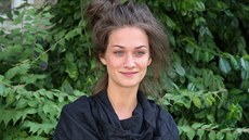 Partnerka Hynka �ermáka Veronika Macková (2017)