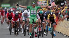 POTVRTÉ. Nmec Marcel Kittel slaví na letoním roníku Tour u tvrté etapové...