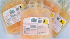 Jeden z preparát�, který se pou�ívá pro zmírn�ní projev� hemofilie.