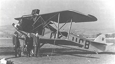 Stálé leti�t� bylo v Liberci slavnostn� otev�eno 23. dubna 1934. Na snímku...