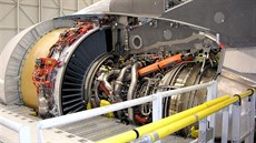 Airbus A380 je osazen �ty�mi motory Engine Alliance �ady GP7200.