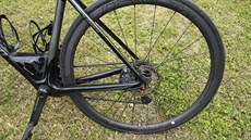 Zadní karbonové kolo Roval CLX 32 Disc 