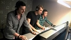 Dabovat zápas fotbalist� není legrace. Musíte nasadit i výraz.