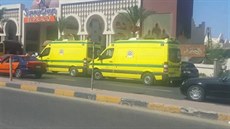 Při útoku v egyptském turistickém letovisku Hurghada zemřely dvě německé...