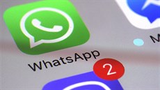 Aplikace WhatsApp (ilustran obrzek)