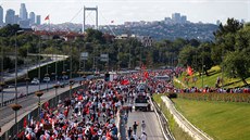 Práv ped rokem probhl v Turecku pokus o pu, který vak prezident Erdogan dokázal obrátit ve svj prospch