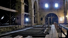 V katedrále svatého Bartolom�je vznikne prohlídkový okruh, kde náv�t�vníci...