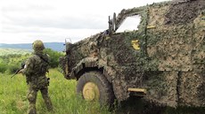 Mezinárodní cviení Tobruq Legacy 2017 jednotek protiletecké obrany esti armád...