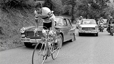 Tom Simpson na Tour de France v roce 1960