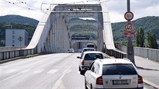 Benev most v Ústí nad Labem.