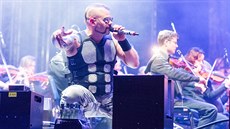 Sabaton s Filharmonií Bohuslava Martin (Masters of Rock, Vizovice, 2017)