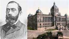 Ped 100 lety se narodil architekt Národního muzea
