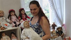 Lýdie Galočíková založila domácí muzeum panenek. Ty většinou nakupuje v...