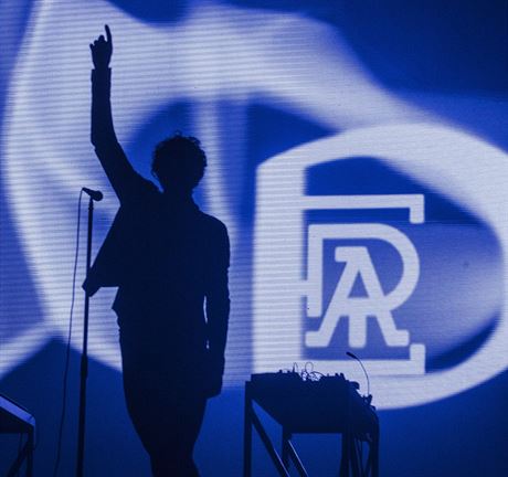 Moderat na festivalu Colours of Ostrava