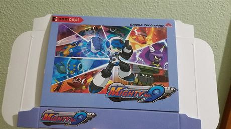 Fyzické odmny za 60 dolar pro fanouky hry Mighty No. 9