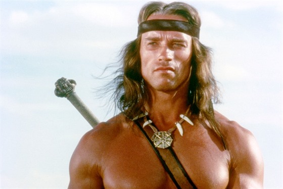 Prvním krokem k hollywoodské slávě byla pro Schwarzeneggera hlavní postava ve...