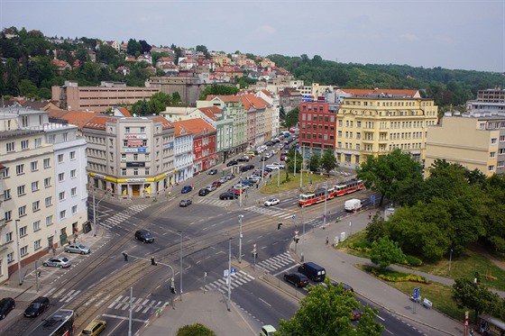 Námstí OSN je hlavním veejným prostranstvím Vysoan, ale jeho souasná podoba...