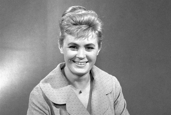 Jarmila Šusterová Horčičková na snímku z roku 1960