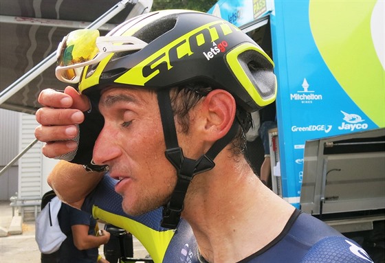 Roman Kreuziger po asovce na Tour de France