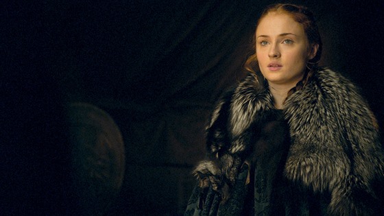 Sophie Turnerová jako Sansa