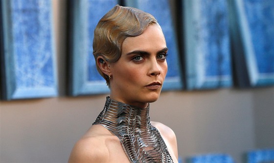 Cara Delevingne (Los Angeles, 17. ervence 2017)