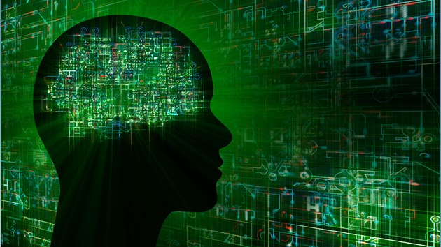 Um�l� inteligence. Ilustra�n� sn�mek