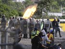 Protesty ve Venezuele proti reimu Nicoláse Madura (13. ervence 2017)