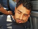 Abdel Rahman aban Abokorah, který v Hurghad ubodal dv turistky a dalí...