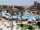 Egyptské letovisko Hurghada  (18. ervence 2017)