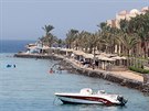 V egyptské letovisku Hurghada se v ervenci 2017 odehrál útok na turisty.
