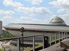 Pohled ze stechy kongresového centra